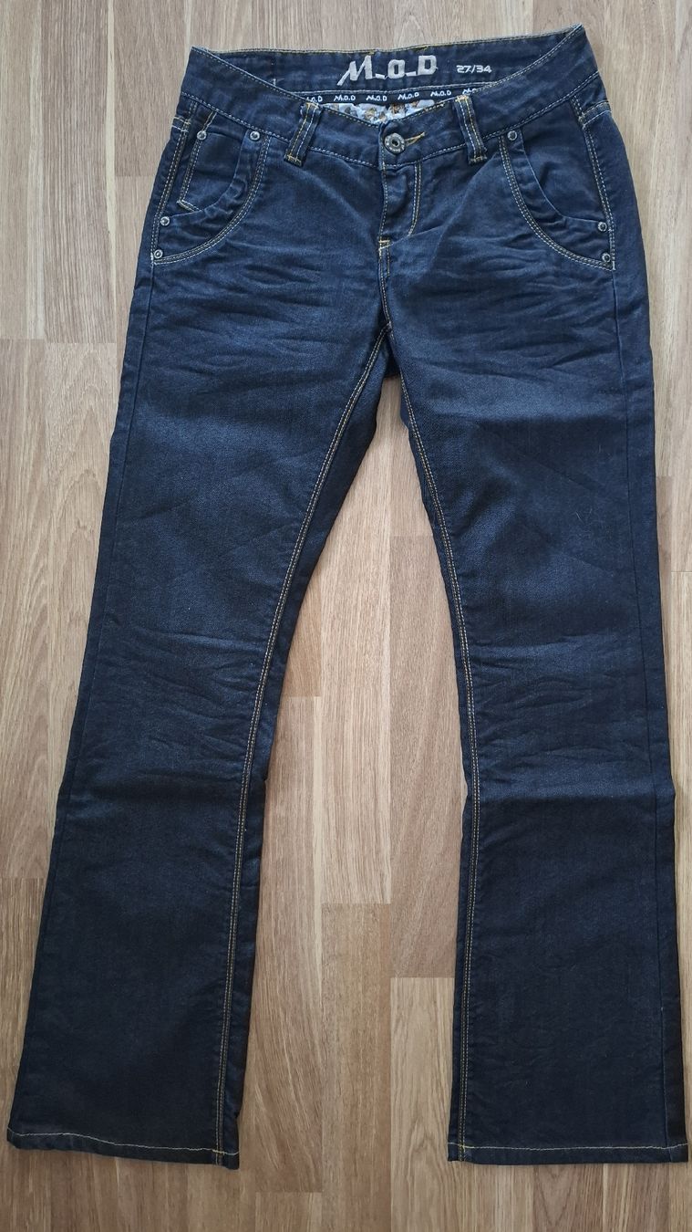 Jeans: M.O.D Jeans 27/34 – Usato da Sattel venduto da Chneusi