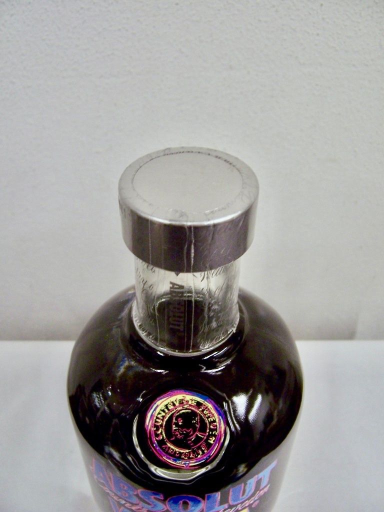Absolut Vodka Bevande alcoliche: 1 x ABSOLUT VODKA ANDY WARHOL Edition 2014 – Nuovo e nell'imballaggio originale da Kerzers venduto da zimmergruen 4