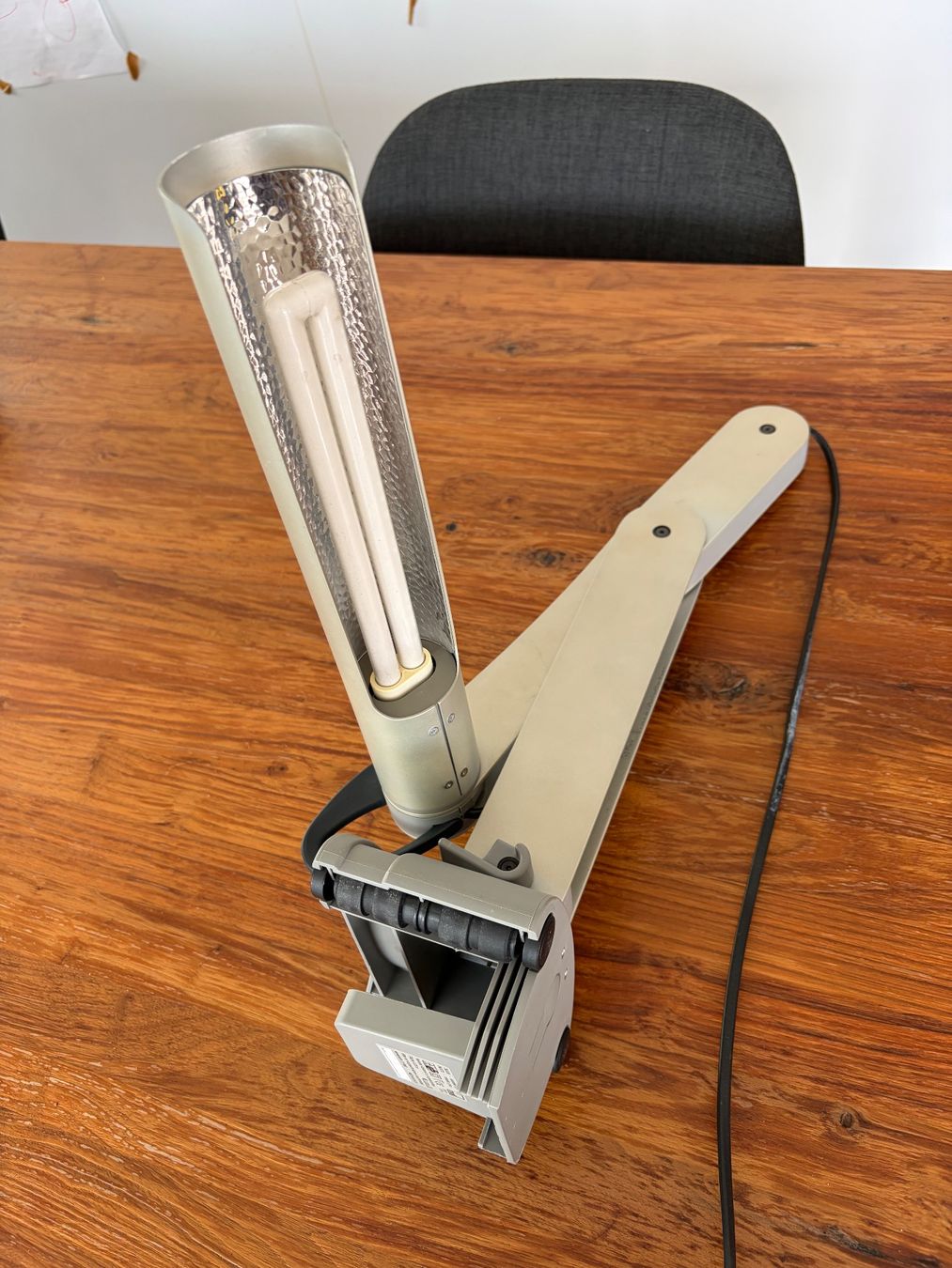 Moll Lampade: Table lamp, powerful, foldable. – Usato da Schlieren venduto da gor_jgx7 1