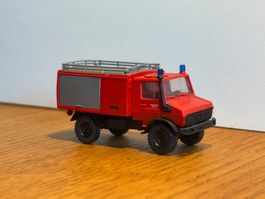 H0029: Feuerwehr Materialwagen (Spur H0)