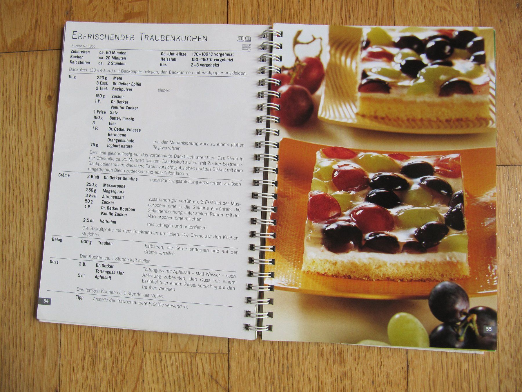 Libri: Dr. Oetker Backbuch: Blechkuchen – Usato da Würenlos venduto da AustralisZ 3