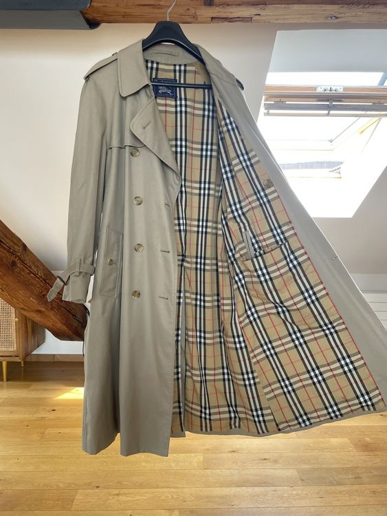 Burberry Trenchcoat Herren Vintage