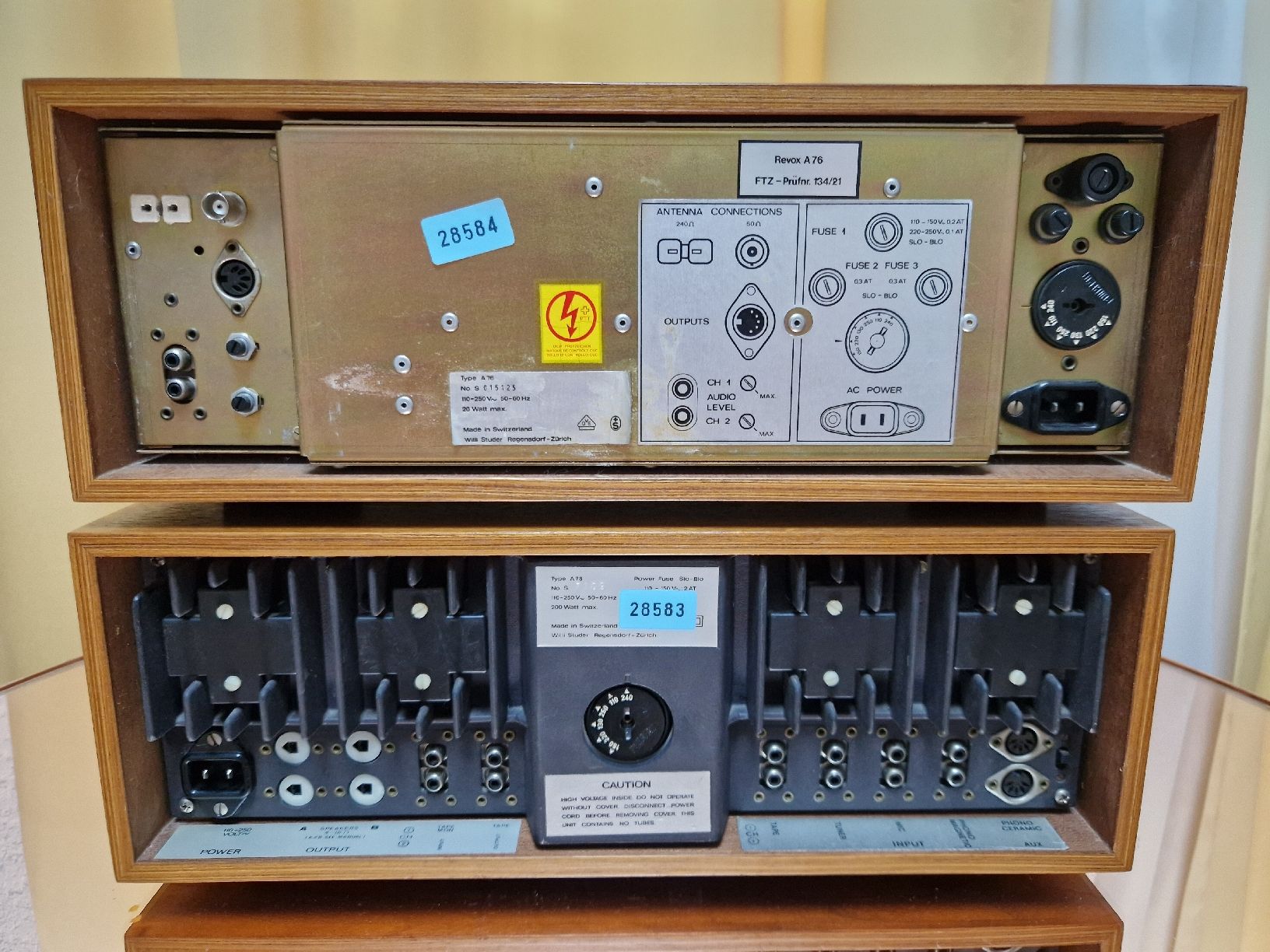 Revox Apparecchi a nastro: Revox Stereoanlage  – Usato da Arbon venduto da Mayak_Sound 6