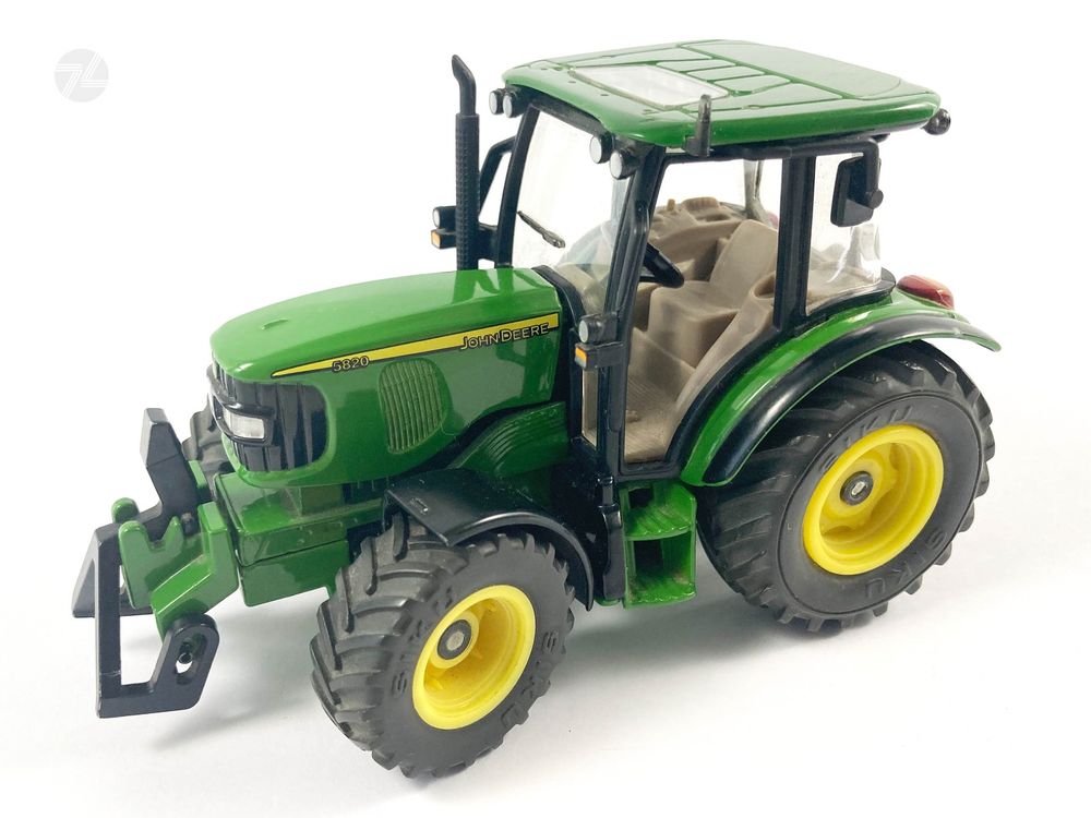 Siku John Deere 5820 Frontheber Traktor 1/32 Modell 3050 | Kaufen auf ...