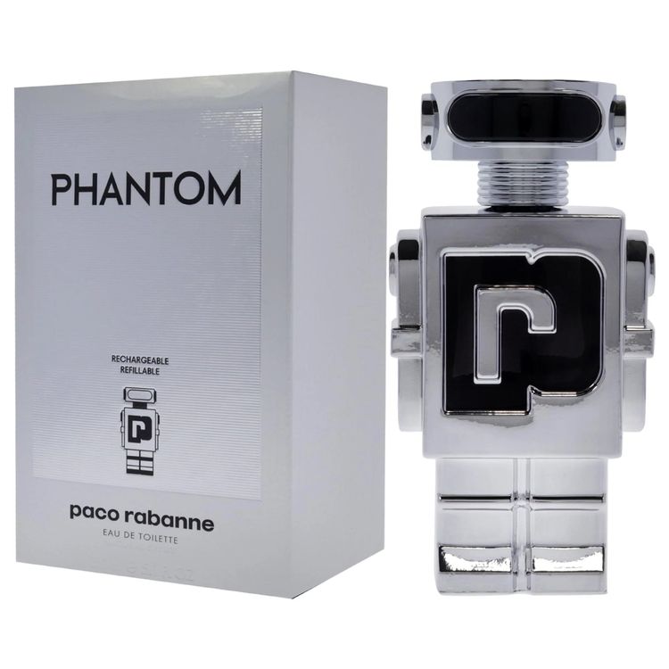 Paco Rabanne Phantom Refillable Eau de Toilette, 150 ml NEU (Neu und ...