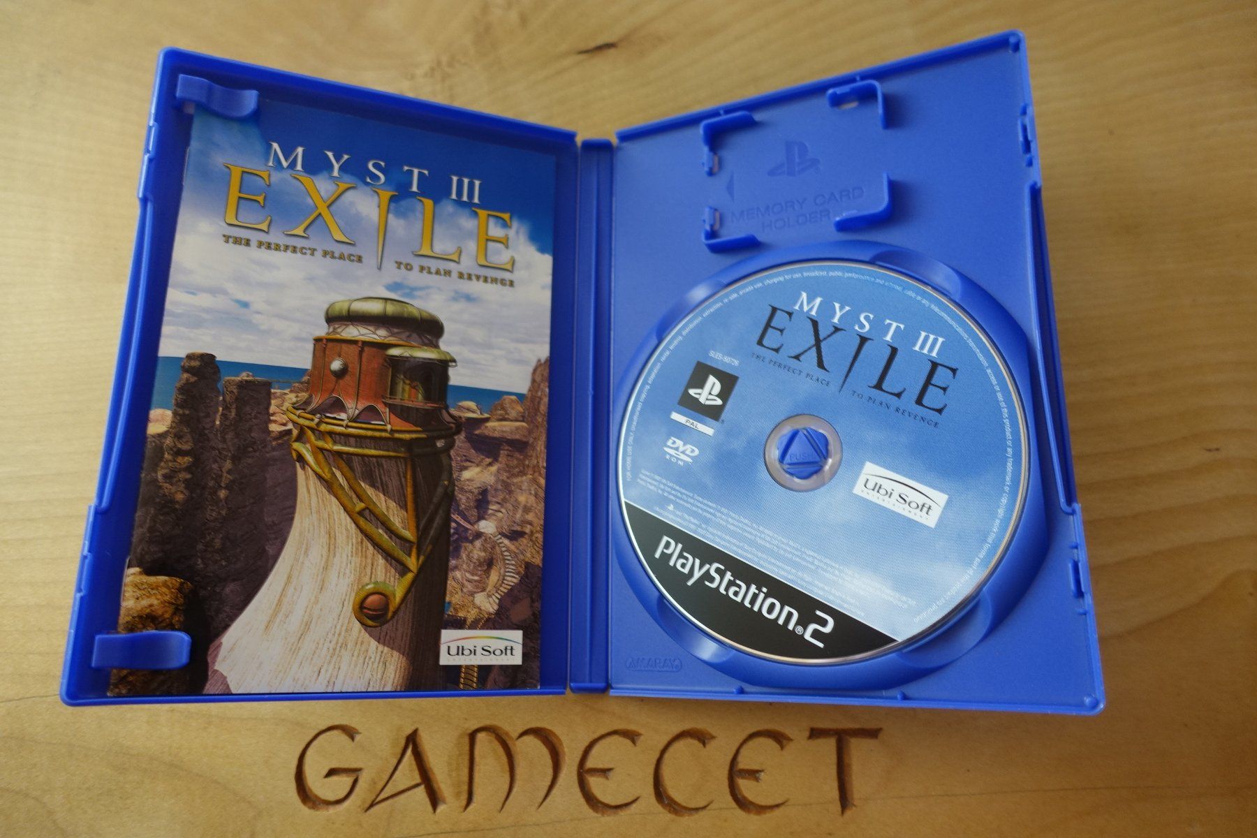 Sony Giochi: Myst III: Exile – Usato da Steinach venduto da Gamecet 3