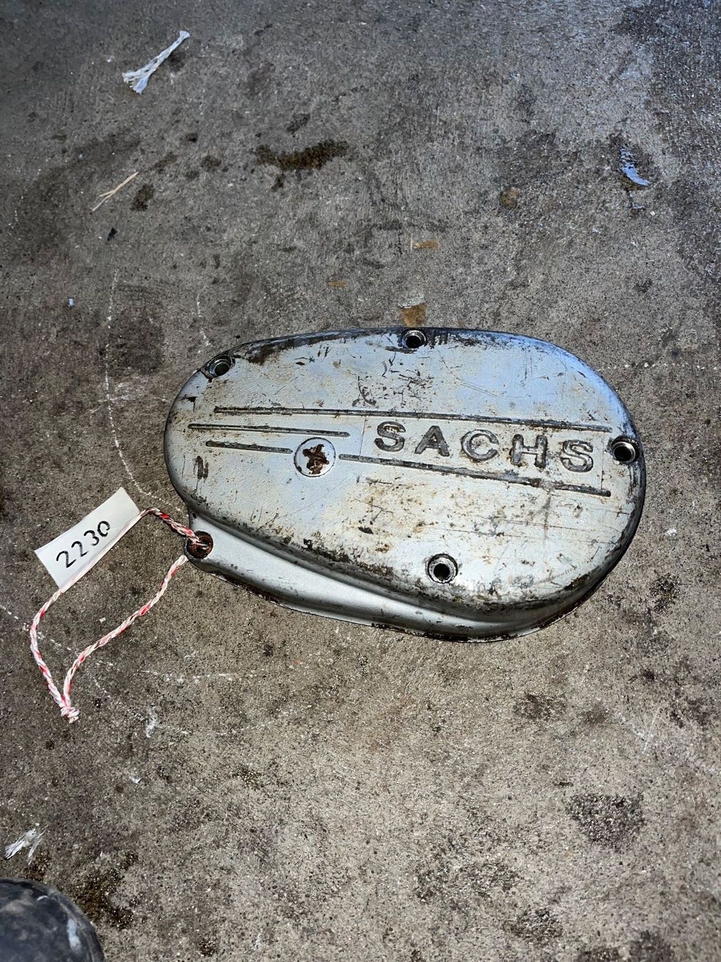 Sachs Parti ricambio per ciclomotori: Sachs 503 Handschalter Kupplungsdeckel – Usato da Fahrni b. Thun venduto da berger_tuning34