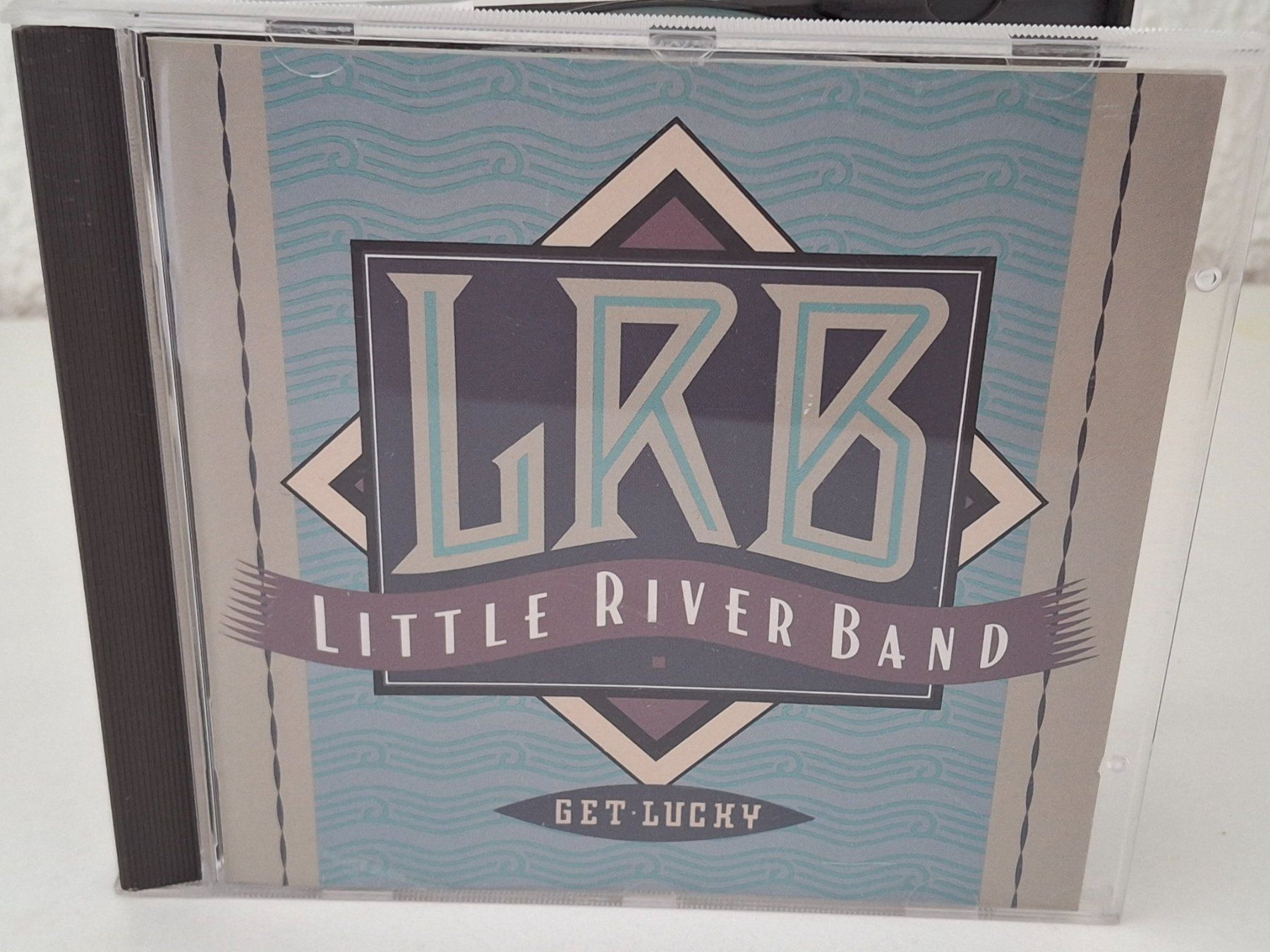 CD: CD Little River Band - Get Lucky – Usato da Aarberg venduto da Jackup1