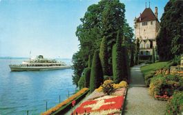 Oberhofen am Thunersee (BE)  formato piccolo schiff boot