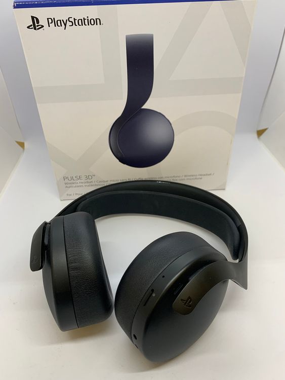 Sony Pulse 3d Wireless Headset Midnight Black Kaufen Auf Ricardo