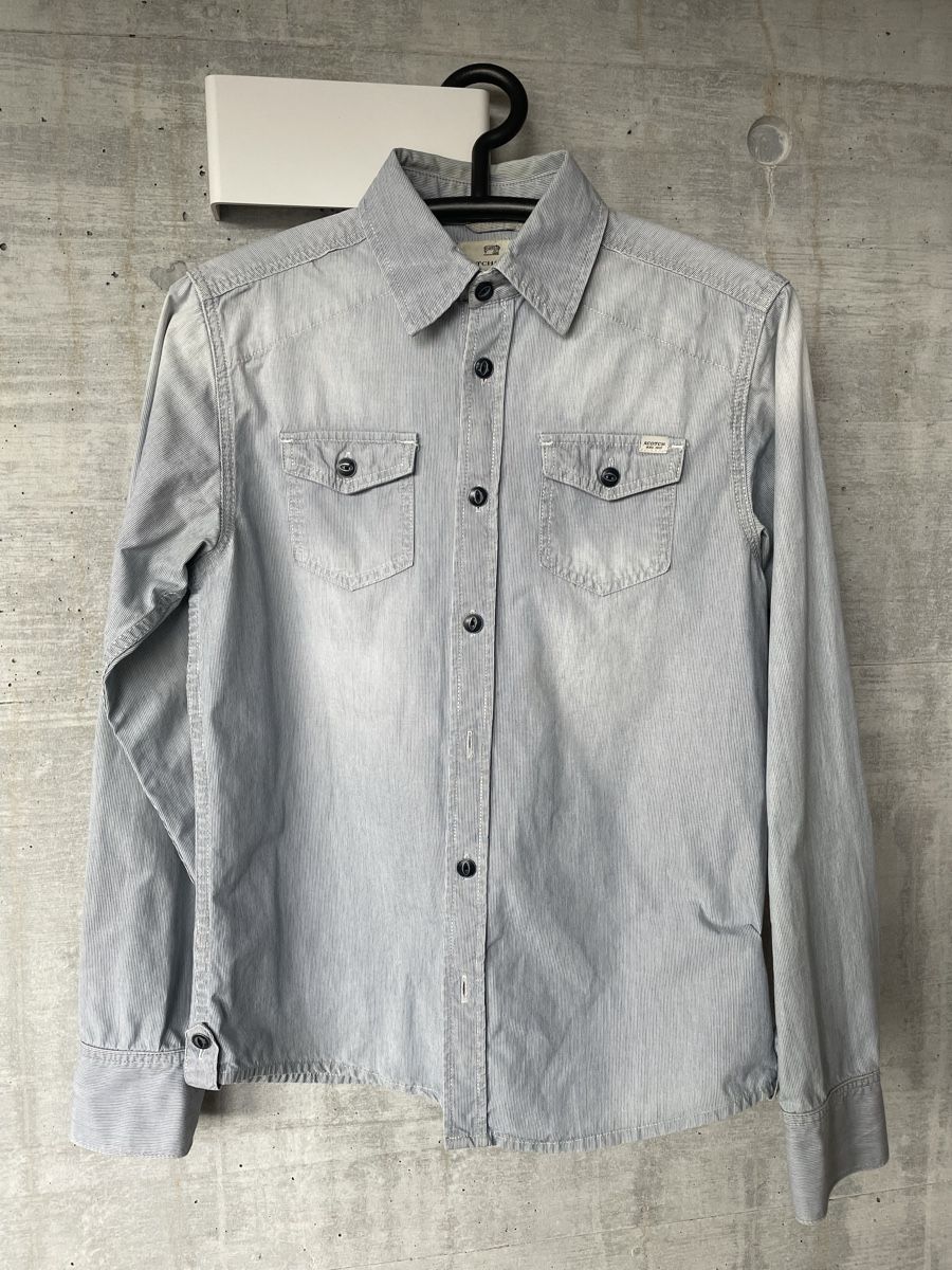 Hemden: 2 Hemden / Scotch&Soda / Grösse M – Gebraucht aus Wiesendangen von armandinho