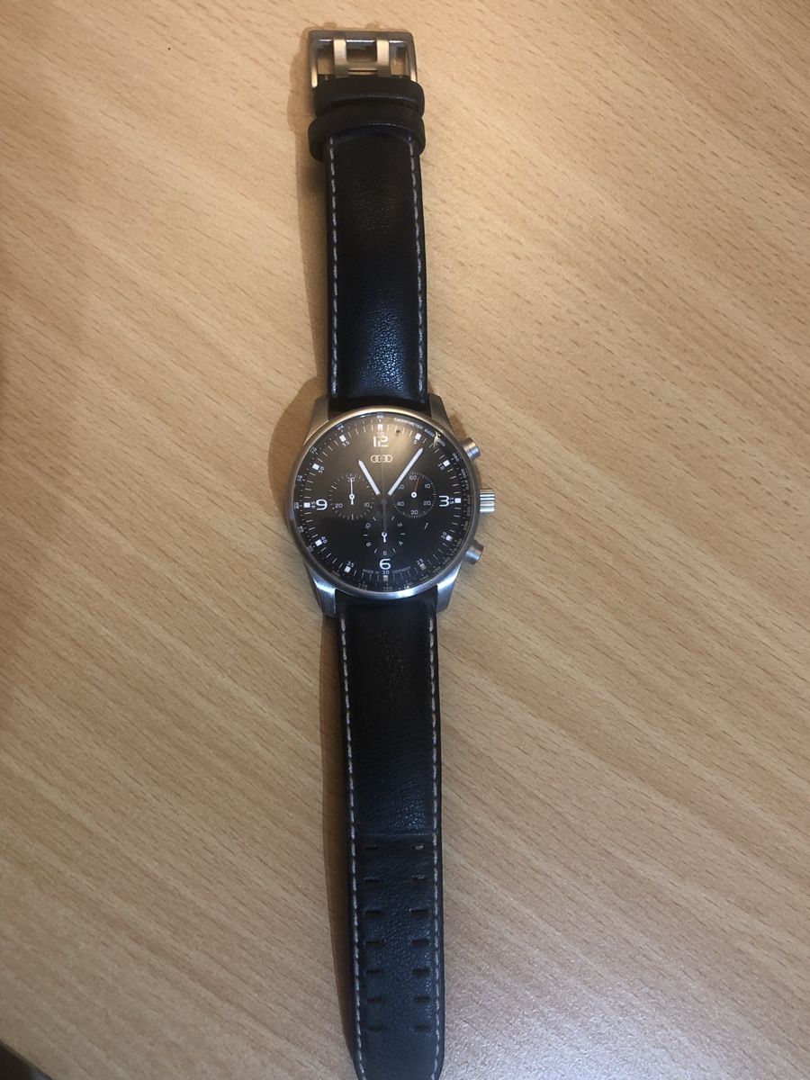Orologi: Audi Uhr (Chronograph) – Nuovo (secondo la descrizione) da Emmenbrücke venduto da ram_66mb 3