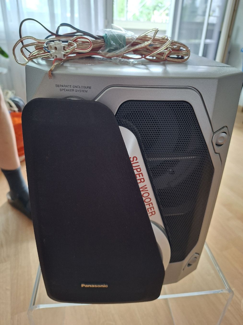 Panasonic Lettore multimediale & Streamer: Panasonic CD Stereo System SA-AK67 mit Fernbedienung – Usato da Wetzikon ZH venduto da Wetzithal 2