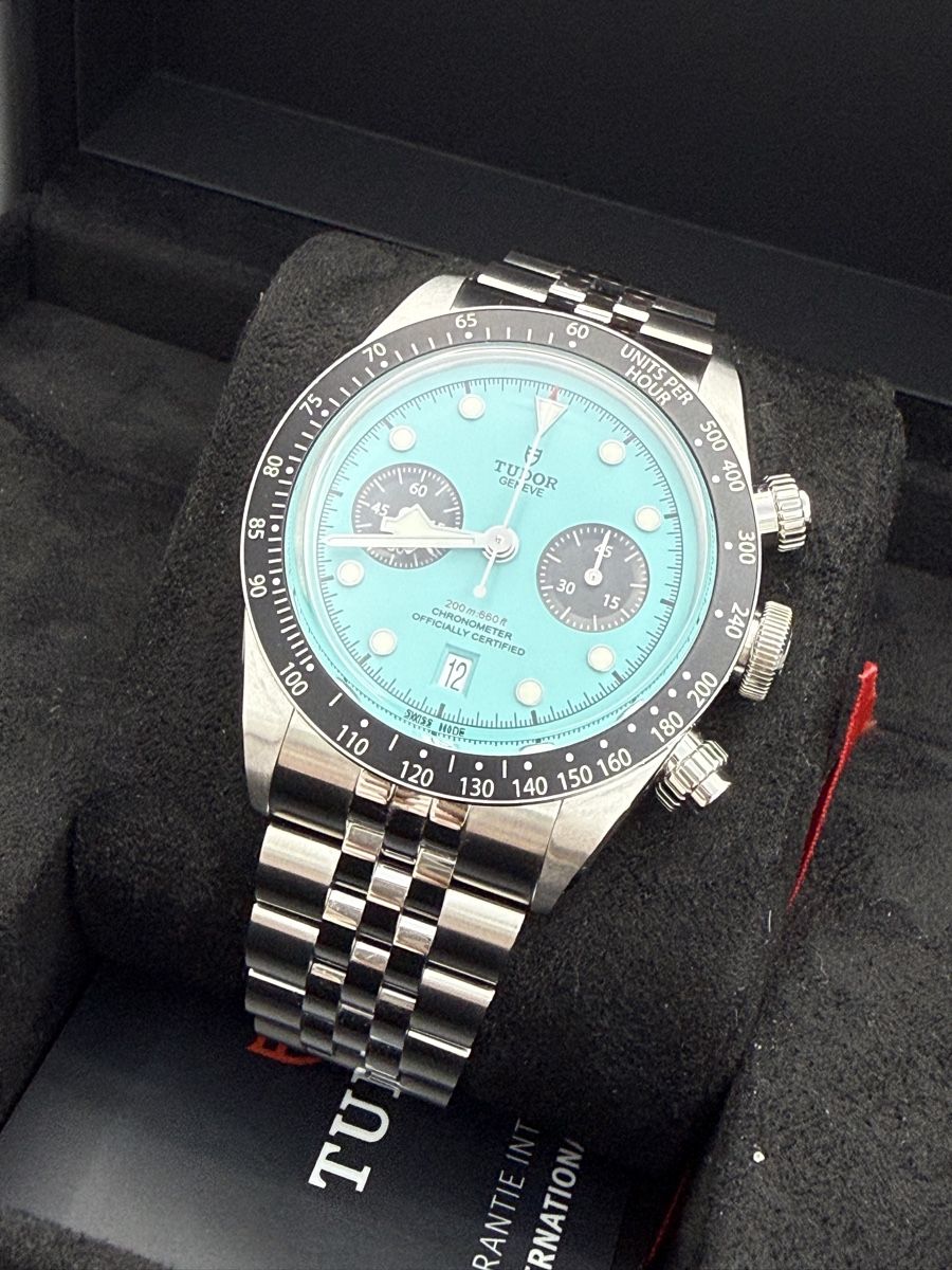 Tudor Orologi: Tudor Black Bay Chrono Flamingo – Nuovo (secondo la descrizione) da Zürich venduto da watchdealer-24