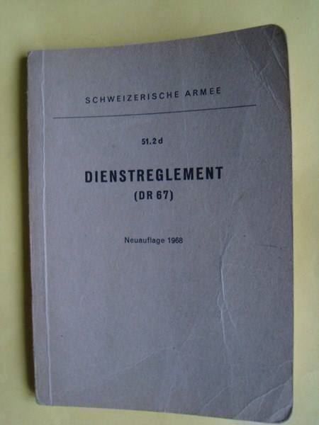Libri: Dienstreglement (DR 67) – Usato da Pfungen venduto da jungstein