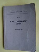 Dienstreglement (DR 67)
