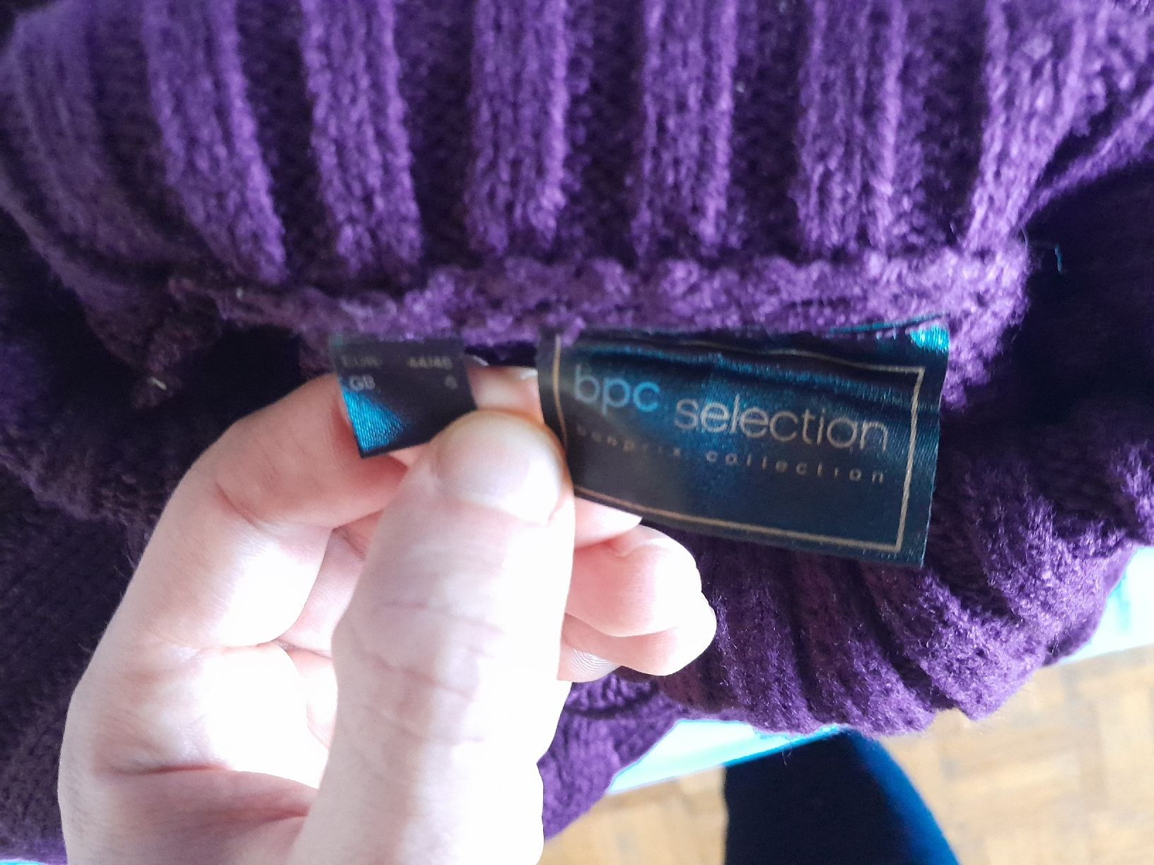 Pullover & Sweatshirts: pull monoprix couleur lit de vin – Gebraucht aus Genève von ang_fd8z 3