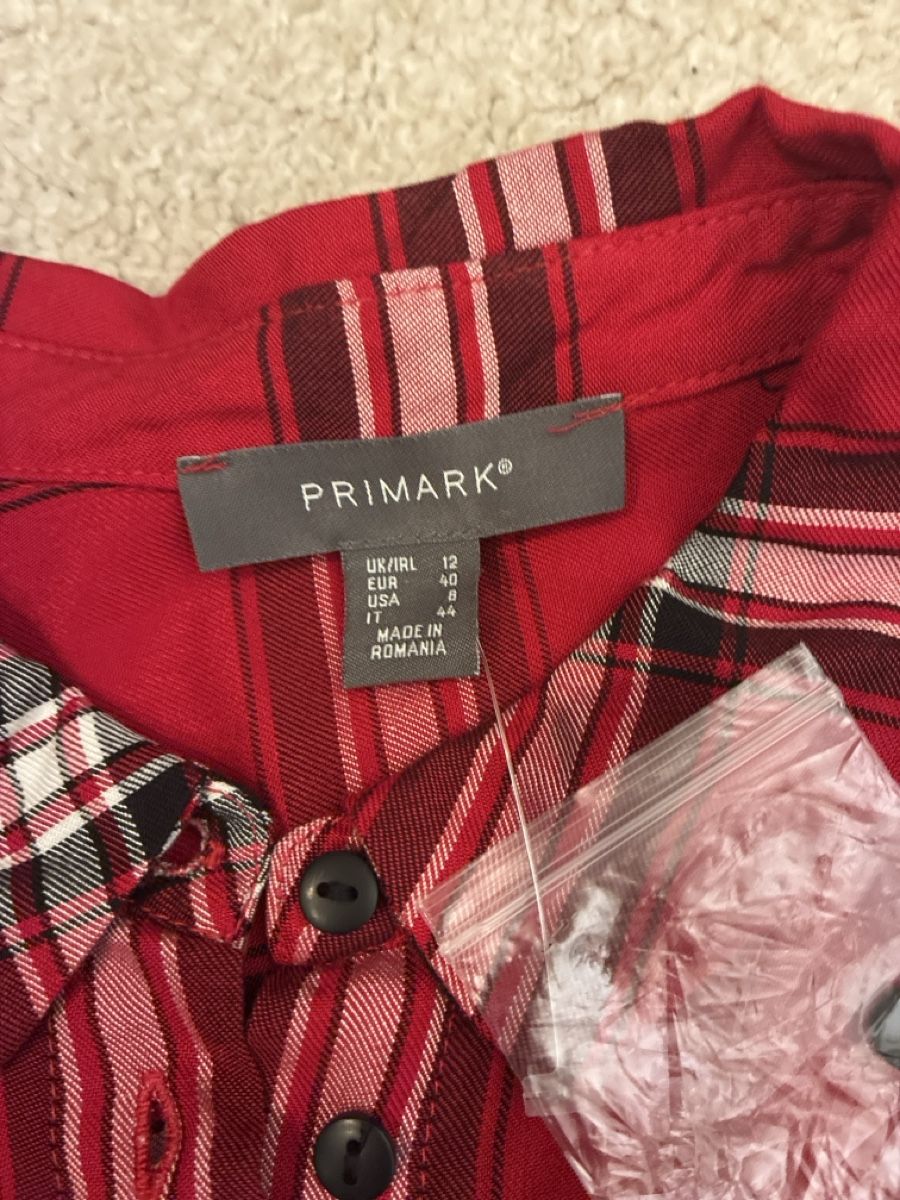 Primark Camicette: Camicia donna Primark taglia 40 nuova – Nuovo e nell'imballaggio originale da Grüningen venduto da Fraugio74 1