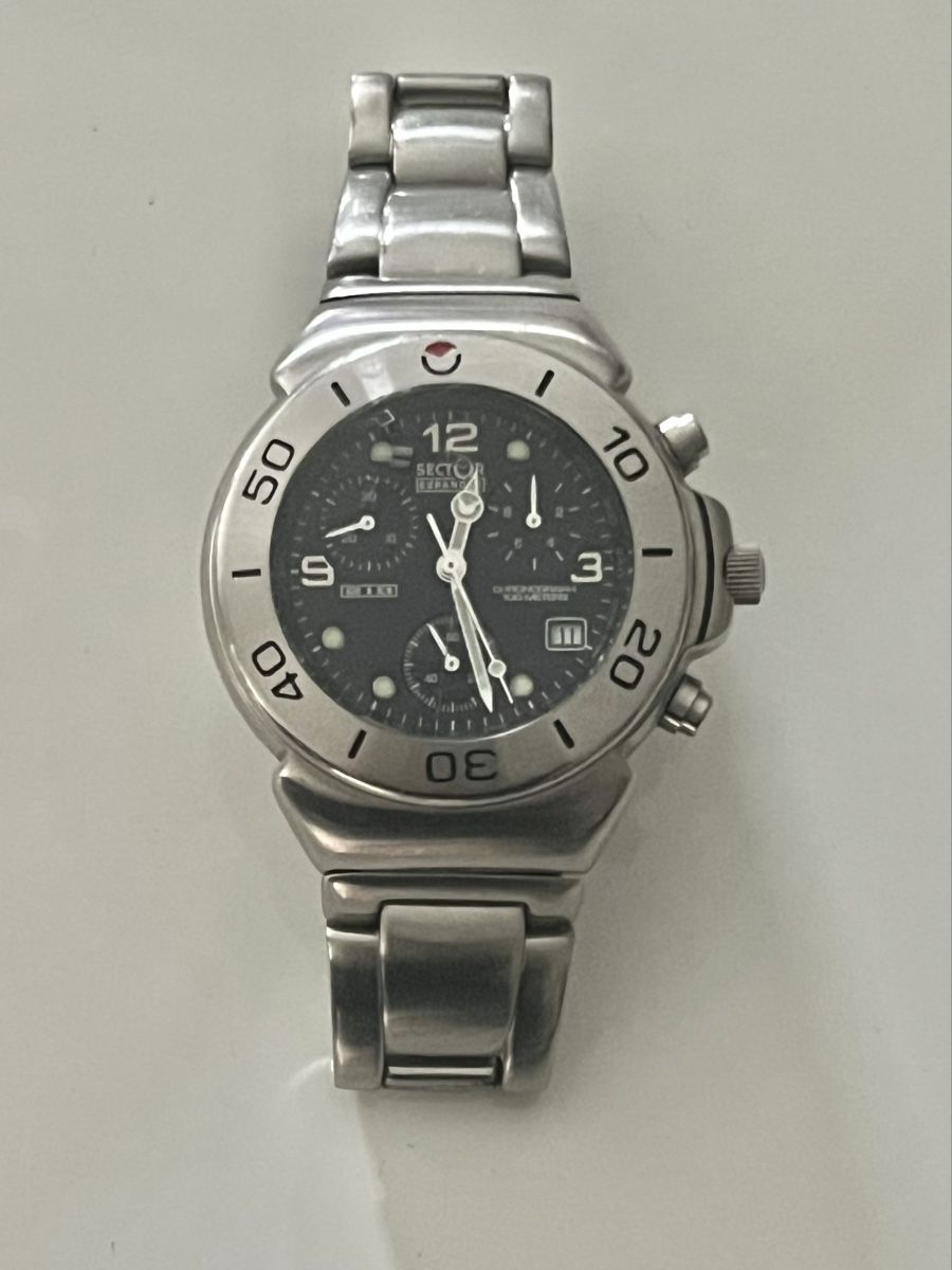 Sector Uhren: Montre Chronographe Sector Expand 210 – Gebraucht aus Chavornay von MD_77