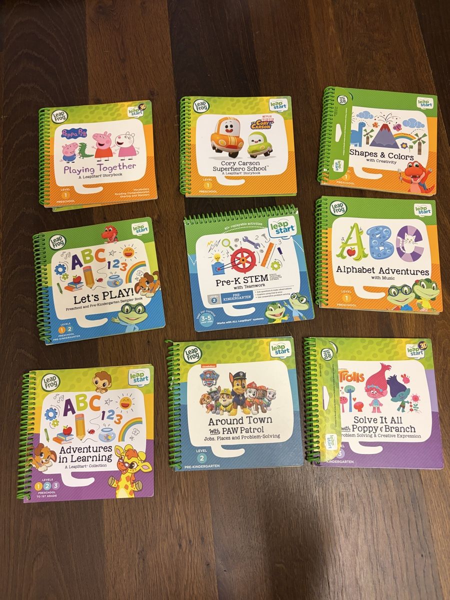 Spiele: Titel: LeapFrog LeapStart Lernsystem inkl. 8 Lernbücher – Gebraucht aus Volketswil von eli_6l7f 2
