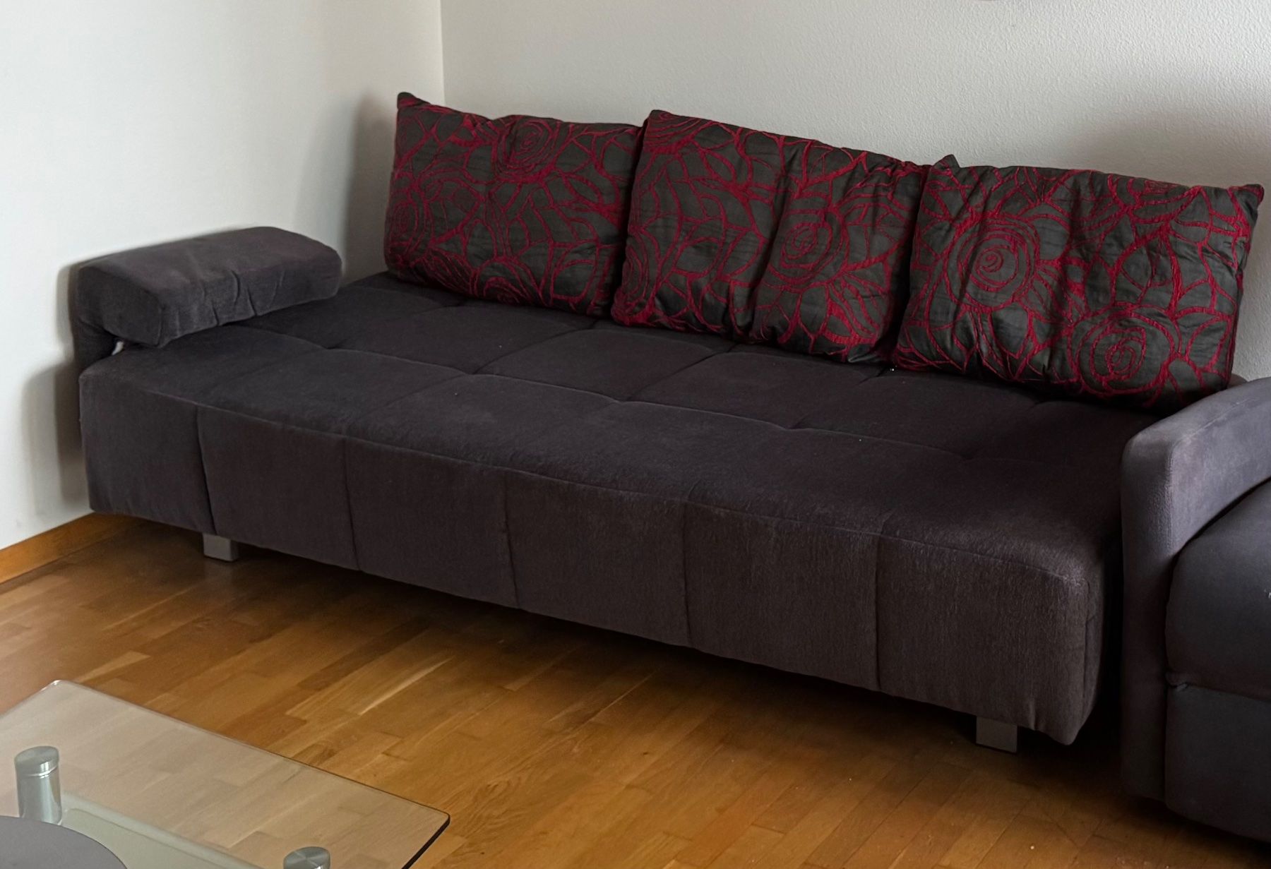Sofas: Bettsofa - ausziehbar – Gebraucht aus Arni AG von Ivoma