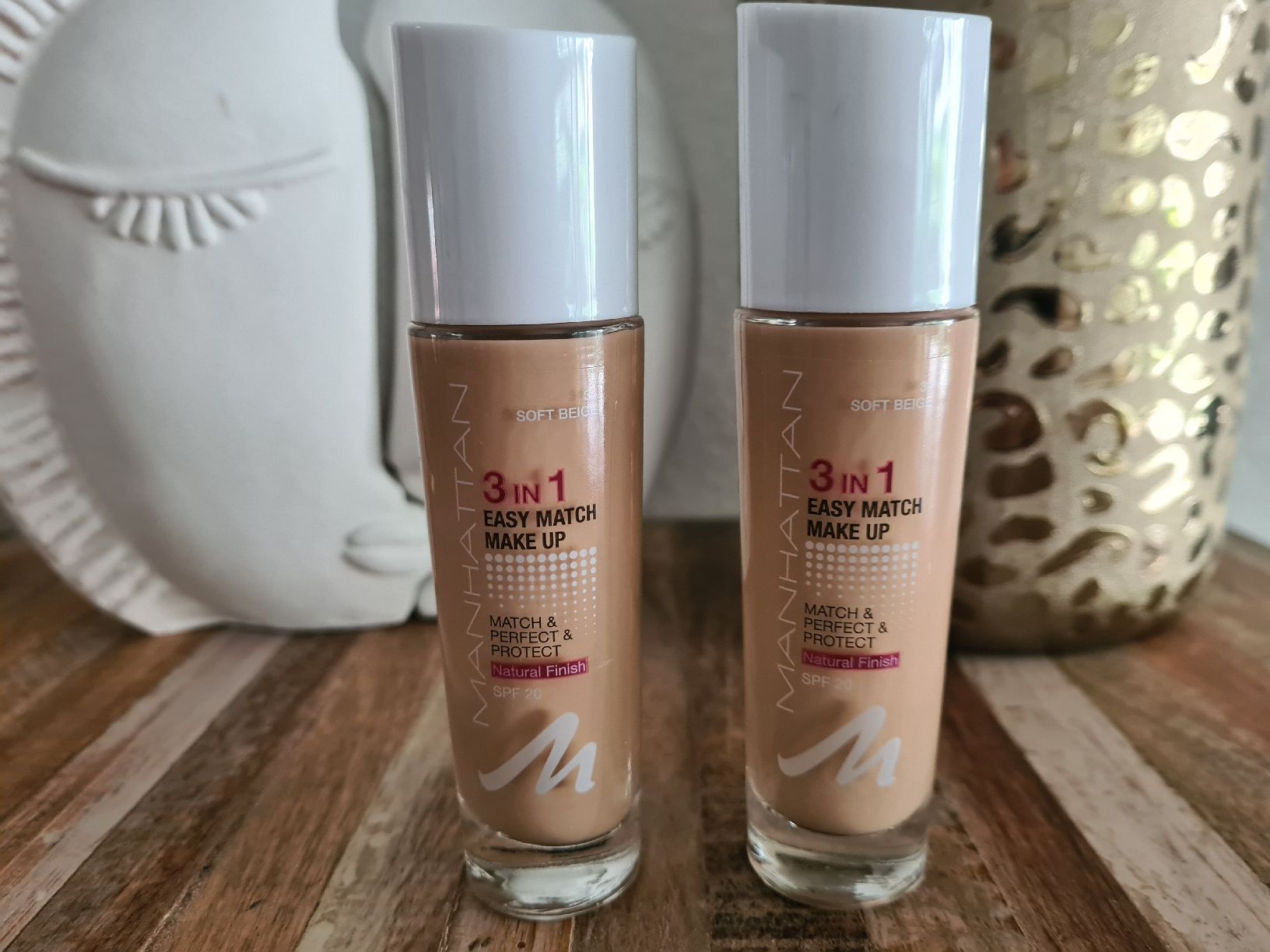 Make-up: (2 flacons) Fond teint crème "MANHATTAN"Soft Beige 34/SPF20 – Nuovo e nell'imballaggio originale da Etoy venduto da MyStyleMyMode 4