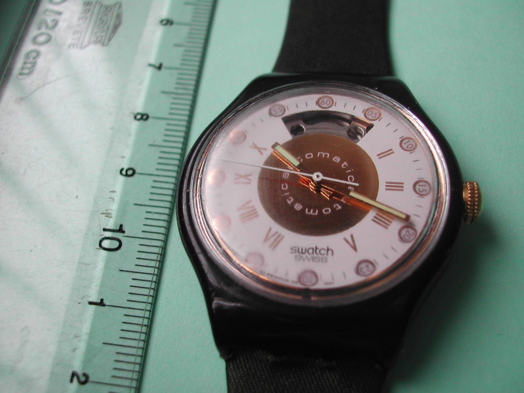 Swatch Uhren: SWATCH AUTOMATIC RUBIN - 1991 - – Neu (gemäss Beschreibung) aus Castel San Pietro von Gchico 1