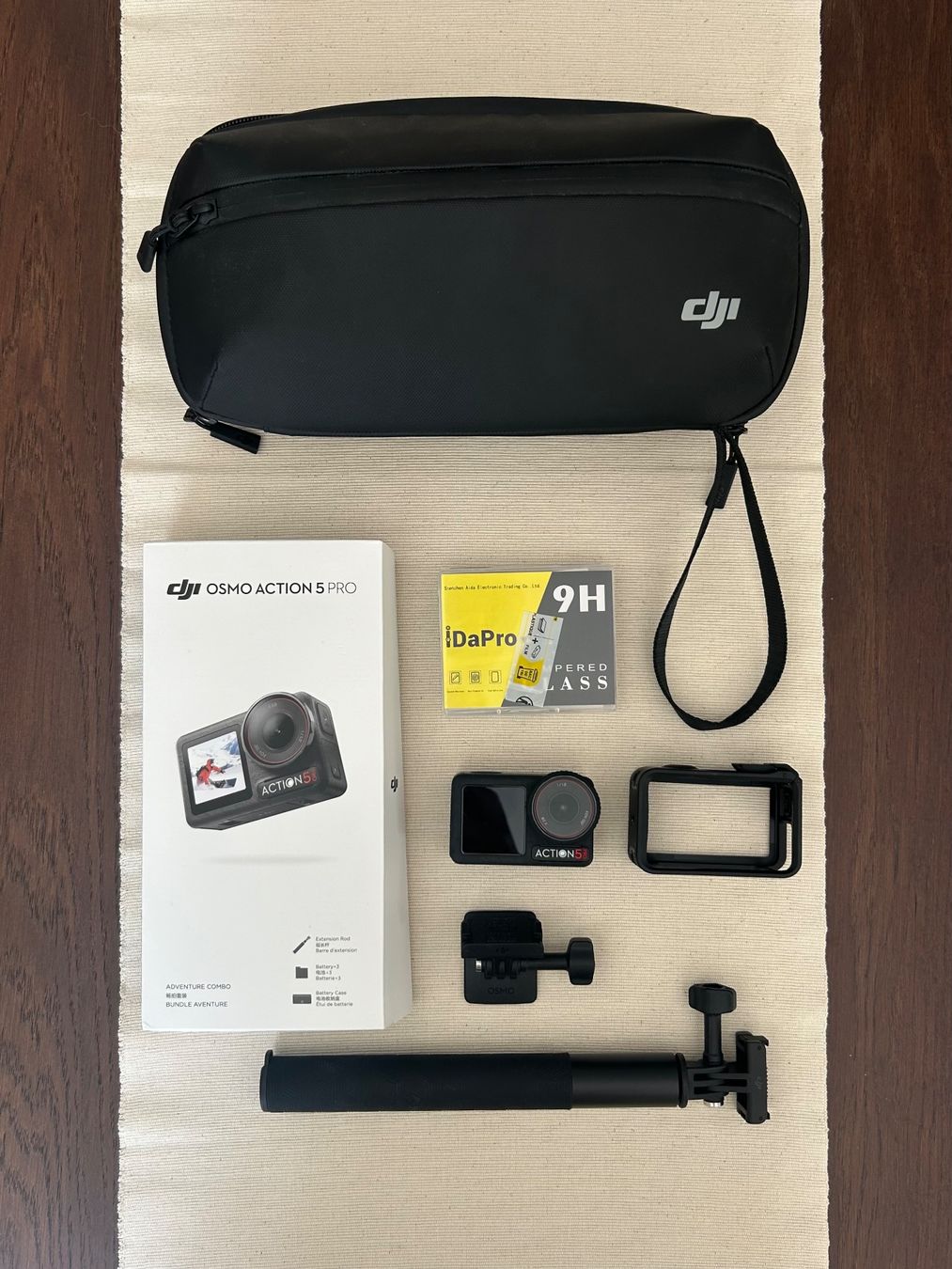 DJI Action Cam: Bundle Aventure DJI Osmo Action 5 Pro – Nuovo (secondo la descrizione) da Veyrier venduto da eli_vg62