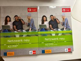German A2 Bundle: Netzwerk neu Kursbuch + Übungsbuch
