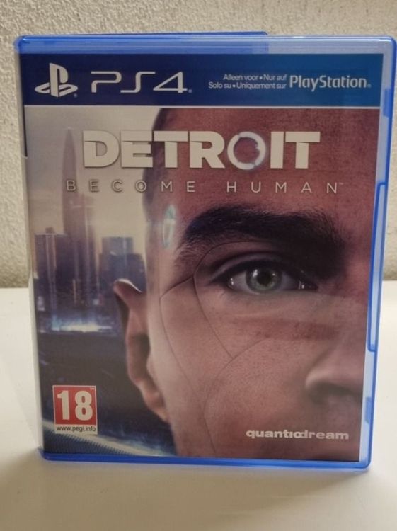 Detroit - Become Human - PlayStation 4 | Kaufen auf Ricardo