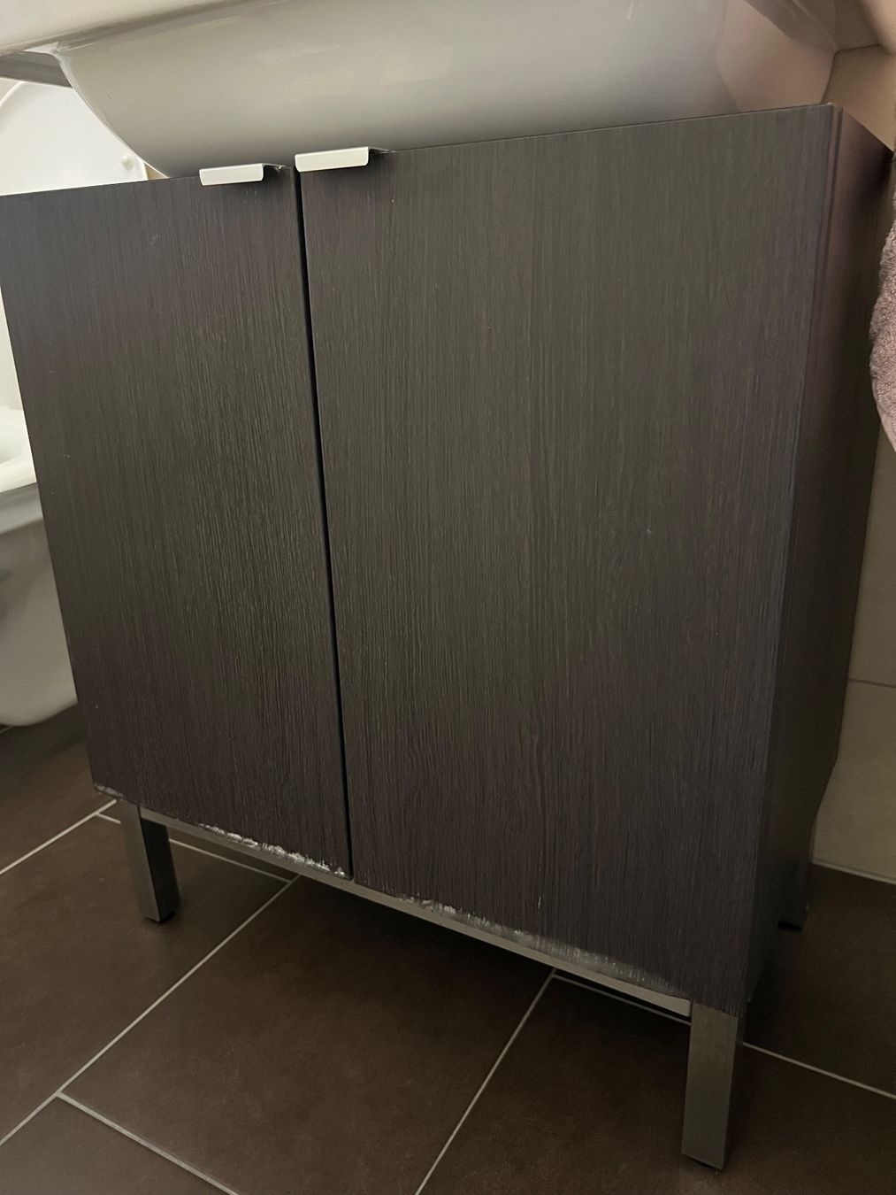 Mobili per bagno: Waschbeckenunterschrank – Usato da Solothurn venduto da Stern06