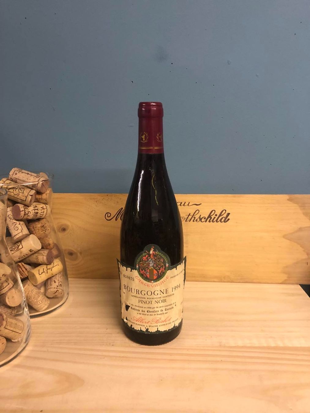 Vino: 1994 BOURGOGNE ALBERT BICHOT TASTEVINAGE – Nuovo e nell'imballaggio originale da Münchenstein venduto da weinundspirituosen