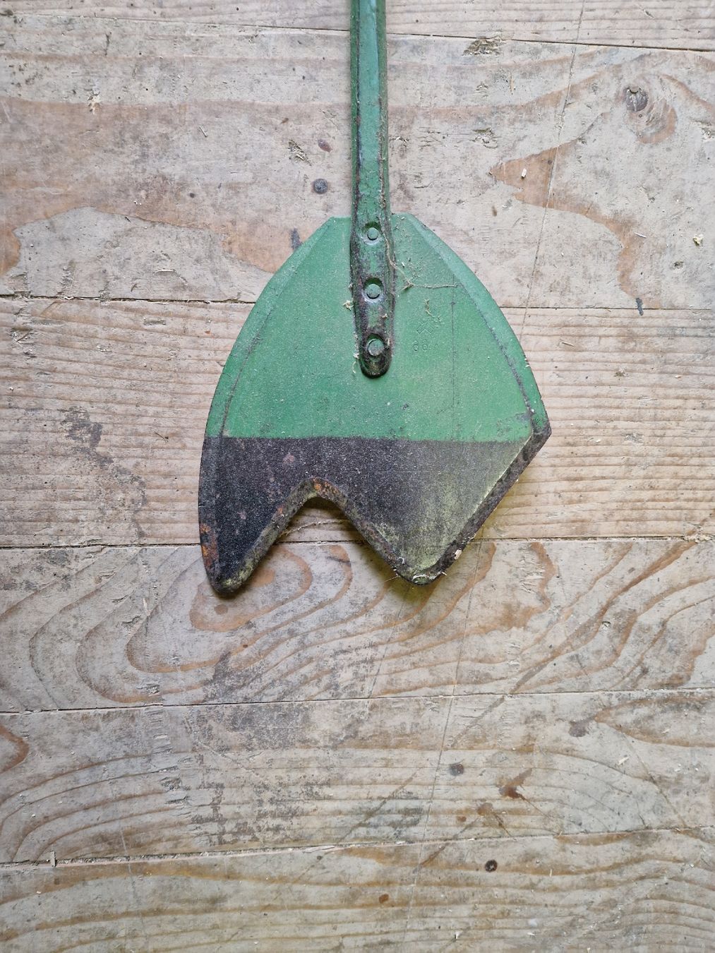 Alle Werkzeuge: Heuschrotmesser, Metall – Gebraucht aus Nesslau von Nikos73 1