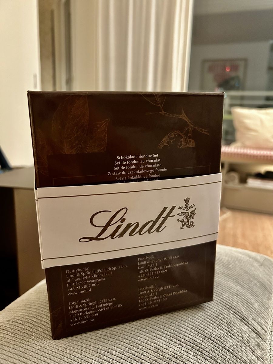 Services de table: Lindt fondue set – Neuf avec emballage d'origine à Basel par ves_yxb5 1