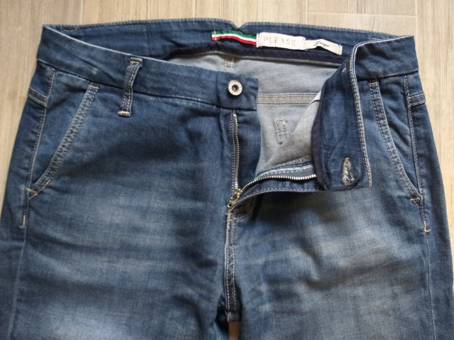 Please Jeans Jeans: PLEASE P57 Jeans taille / Grosse L – Usato da Cossonay-ville venduto da Super-Price-Quality 4
