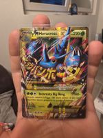 Carta Pokemon M Heracross EX Holo Rara