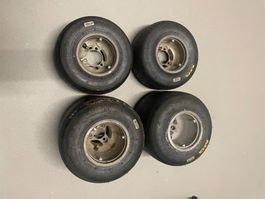 4 Magnesium Felgen gebraucht