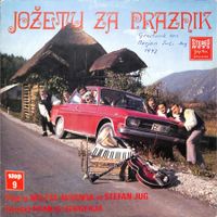 LP: Jozetu za Praznik - Melita Avsenak, Franje Bergerja (Yug