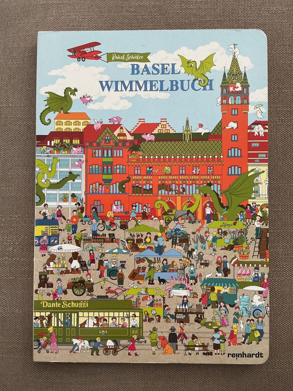 Libri: Basel Wimmelbuch – Usato da Triesen venduto da boston7