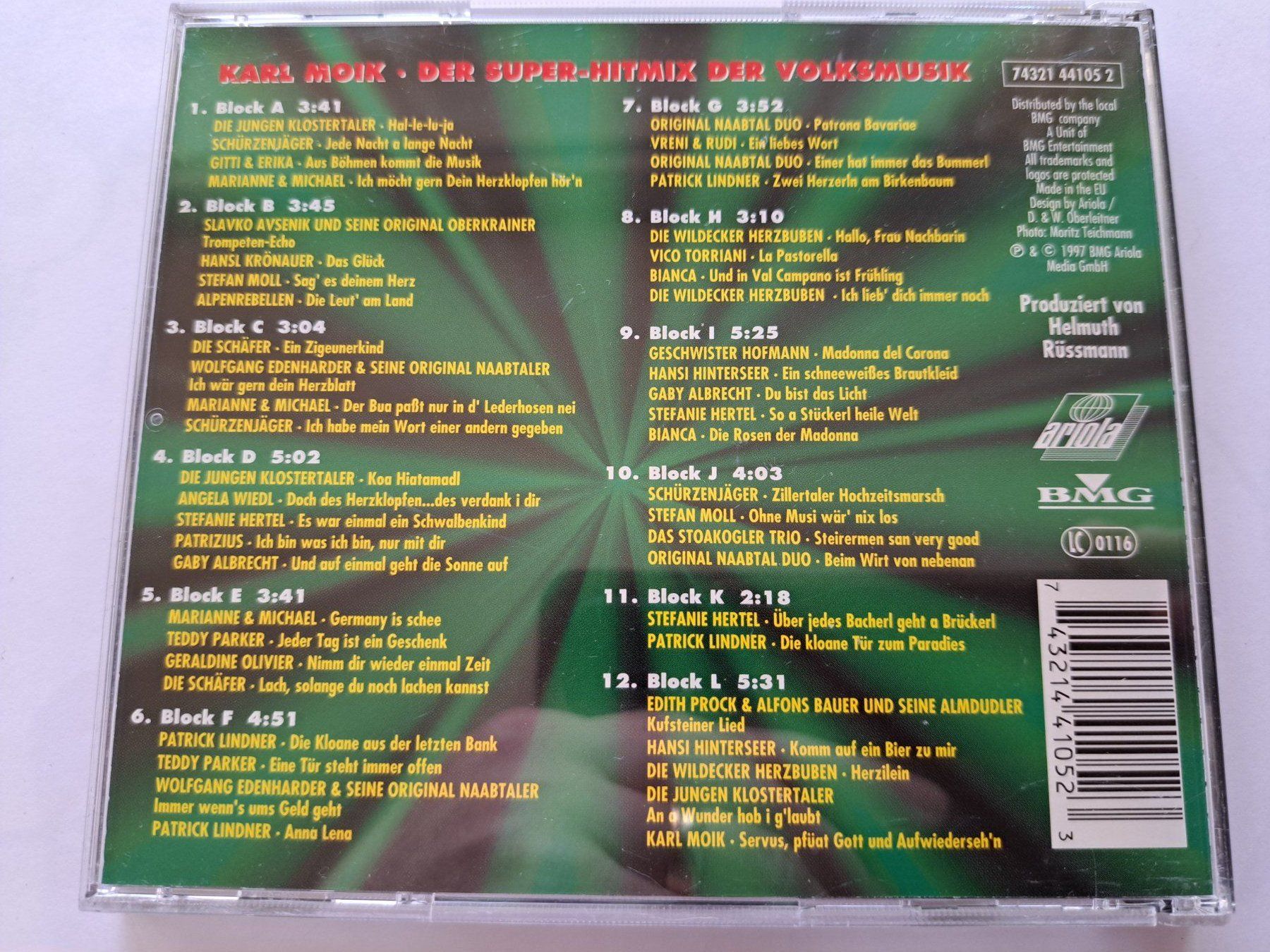 CD: Cd Hitmix der Volksmusik – Usato da Pully venduto da bro_n52j 1