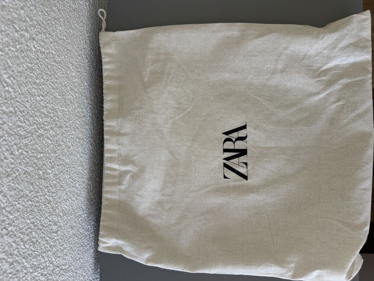 Zara Borse da donna: Damen Tasche Zara Beige – Nuovo (secondo la descrizione) da Marbach SG venduto da s.oehler 4