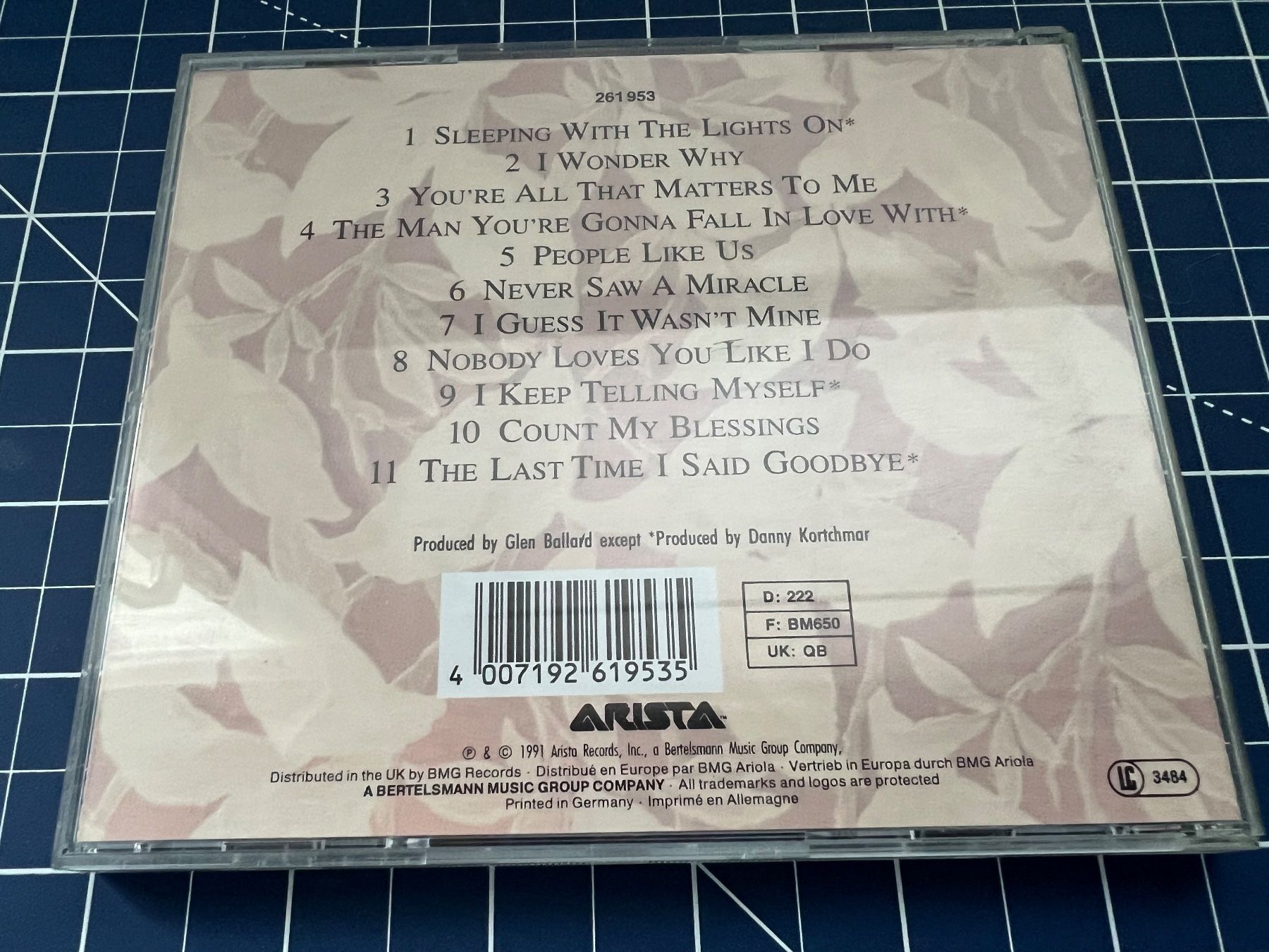 CD: Curtis Stigers – Curtis Stigers – Usato da st.gallen venduto da sophiephie 2