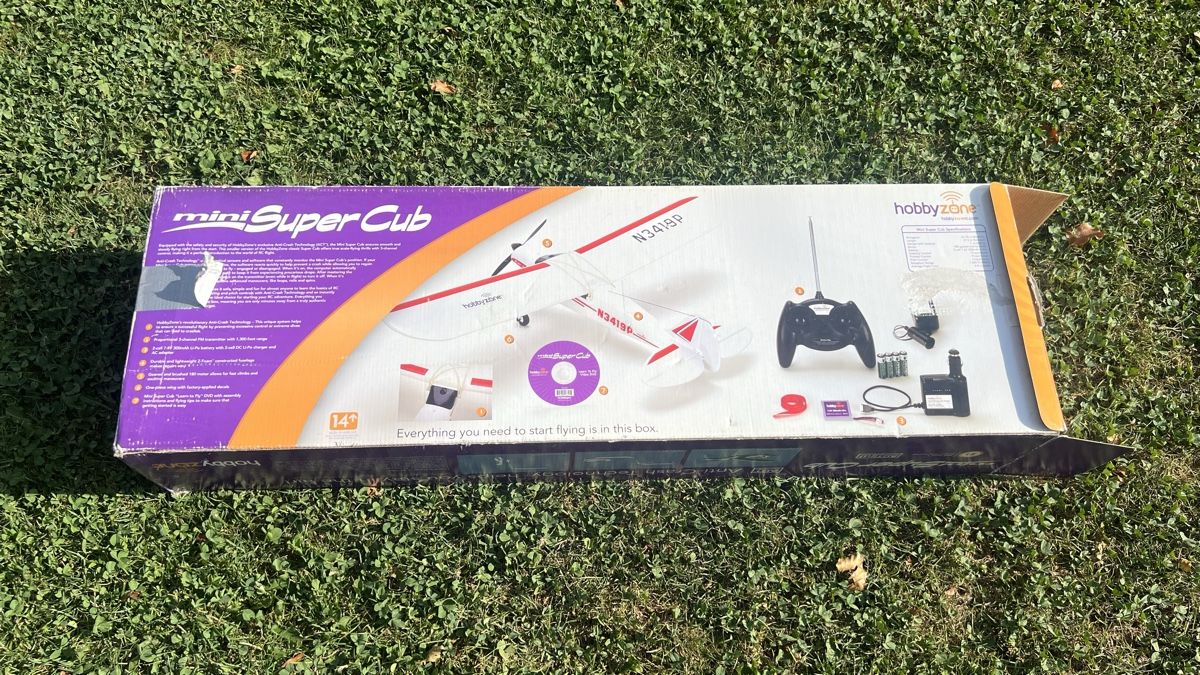 Hobbywing RC Kits de montage: Hobbyzone Mini Super Cub Flugzeug RTF - Spannweite 80 cm – D'occasion à Ebikon par immo-th 1