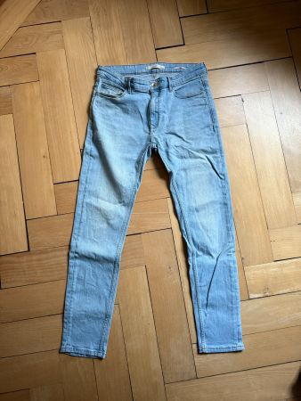 MANGO - Jeans hellblau S