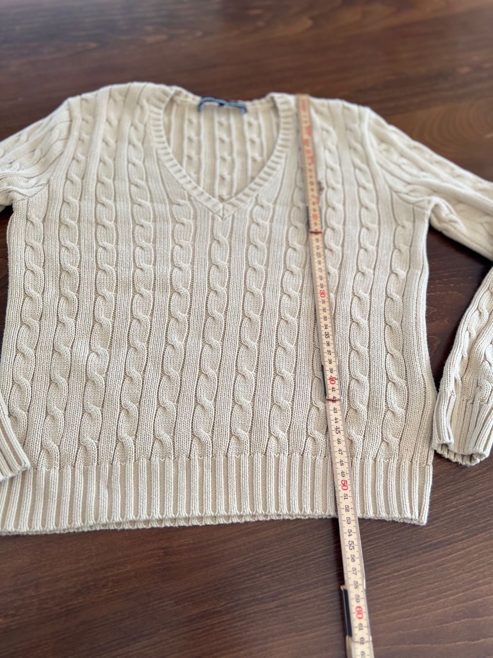Ralph Lauren Maglioni & Felpe: Ralph Lauren - Pullover Beige Strick Gr. L – Usato da Ebmatingen venduto da Mistelu 4