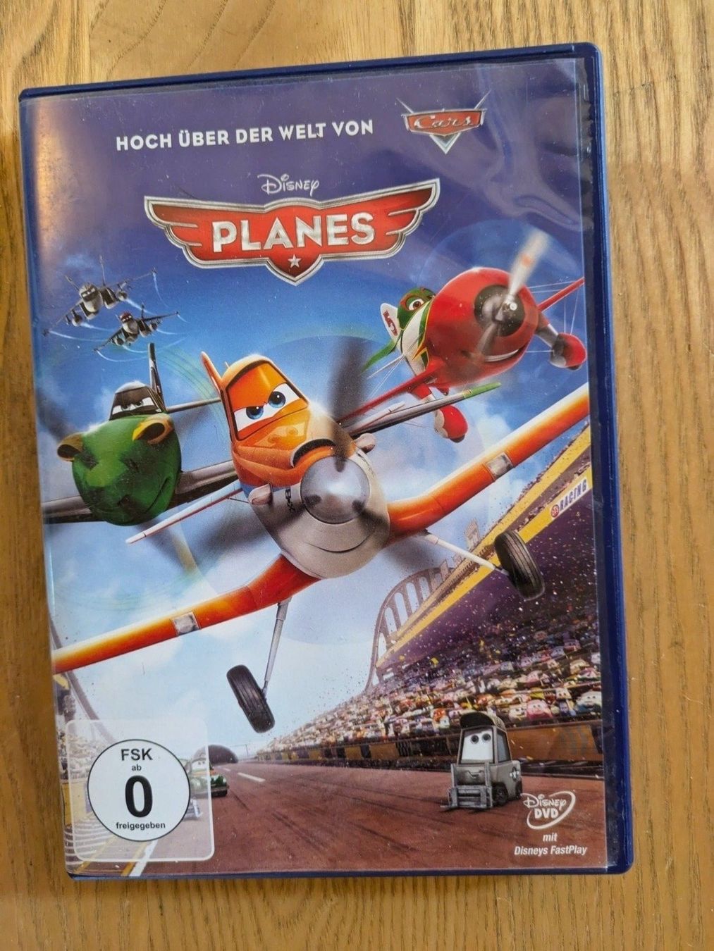 Alle DVDs: Disney-DVD "Planes" (FSK 0) – Gebraucht aus Männedorf von Pacer19