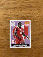 Panini FIFA WM 2026 Extra Sticker Alphonso Davies Puple