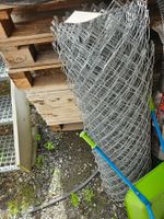 Drahtgeflecht, Maschendraht, Zaun 100cm hoch