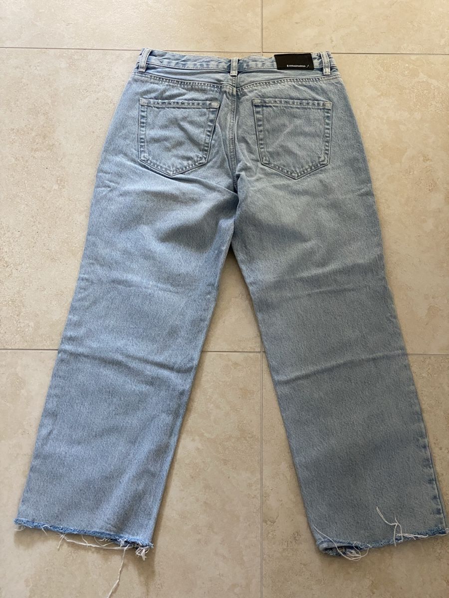 Stradivarius Jeans: Jeans Stradivarius taille 38 bleu clair – Nuovo (secondo la descrizione) da Aigle venduto da Celina28 2