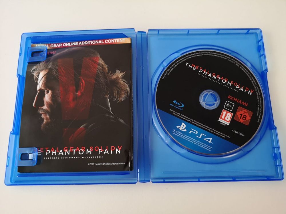 Metal Gear Solid V: The Phantom Pain (Sony PlayStation 4, 2015